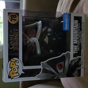 POP Game of Thrones The Mountain vinyl figure Walmart #78